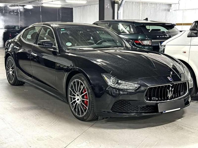 Negro Usado 2017 Maserati Ghibli Coupe | 29.990 € (Super precio) - Imagen 1/4