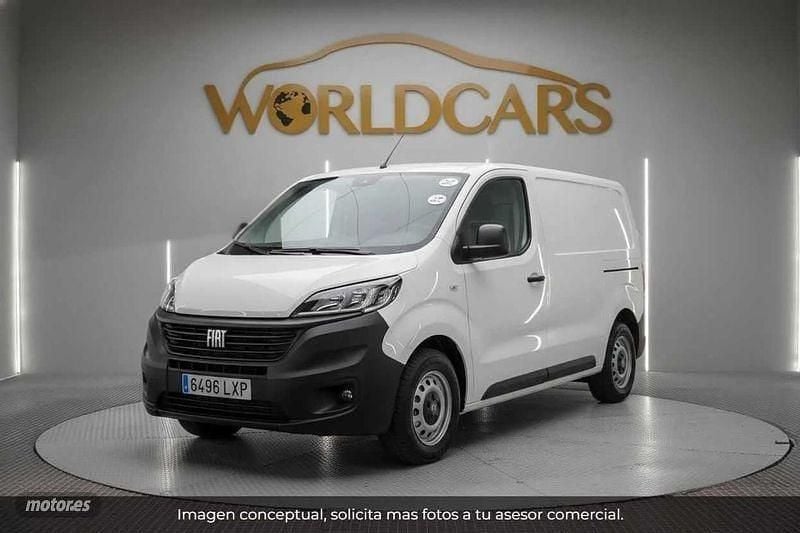Blanco Usado 2022 Fiat Scudo Business Van | 19.745 € (Precio justo) - Imagen 1/4