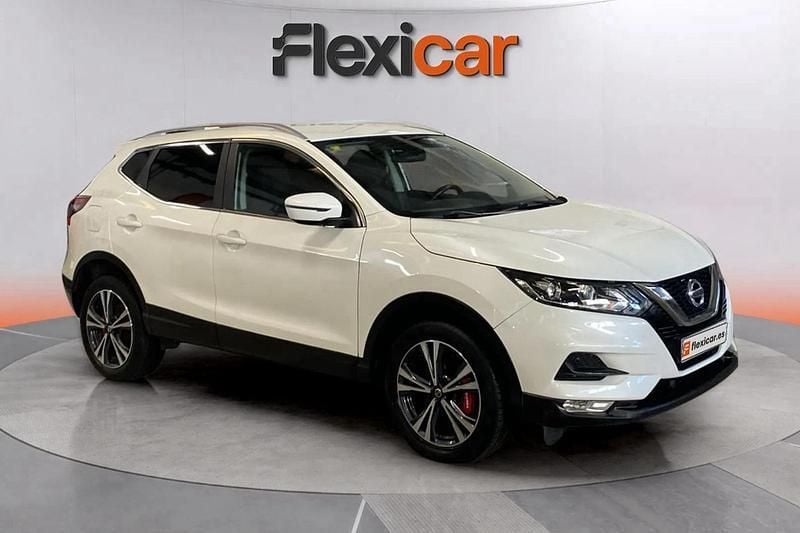 Blanco Usado 2019 Nissan Qashqai Acenta SUV | 14.790 € (Super precio) - Imagen 1/4