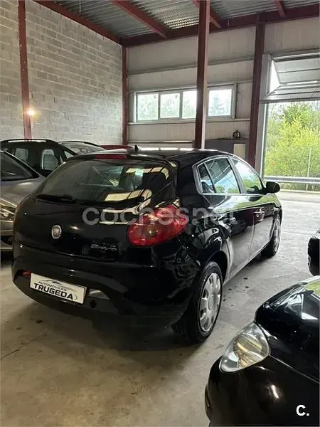 Usado Fiat Bravo Active 105 CV (77 kW) 2010 Negro Utilitario