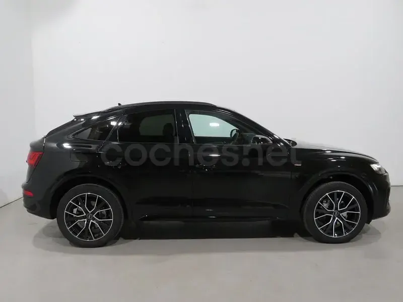 Usado Audi Q5 Sportback 204 CV (150 kW) 2025 Negro SUV