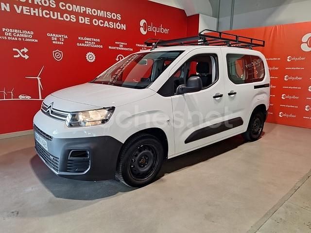 Blanco Usado 2021 Citroën Berlingo Live Monovolumen | 12.490 € (Super precio) - Imagen 1/4