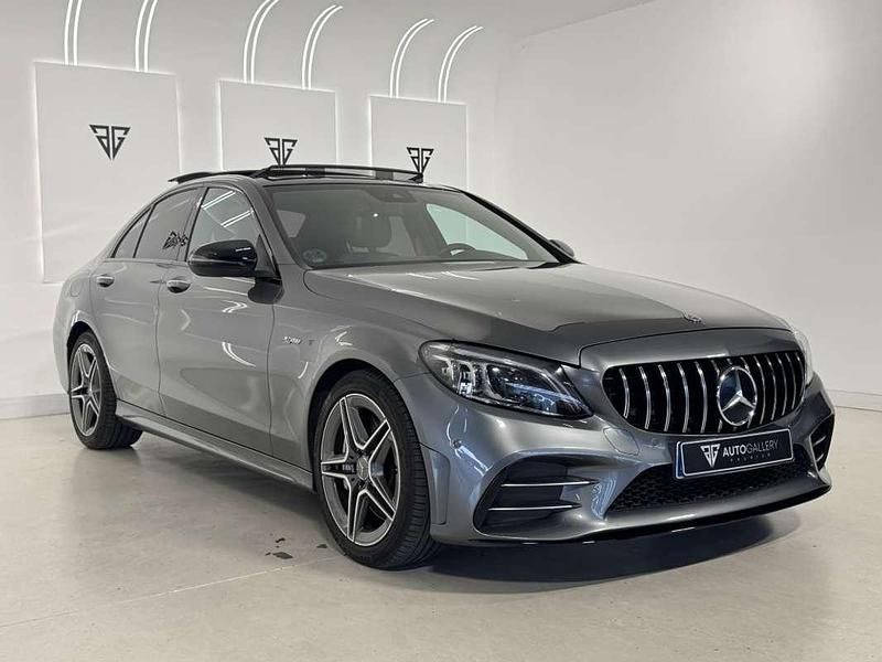 Usado Mercedes C43 AMG AMG 390 CV (286 kW) 2019 Gris Berlina