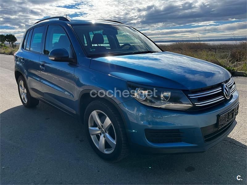 Azul Usado 2015 VW Tiguan Sport SUV | 13.900 € (Un poco caro) - Imagen 1/4