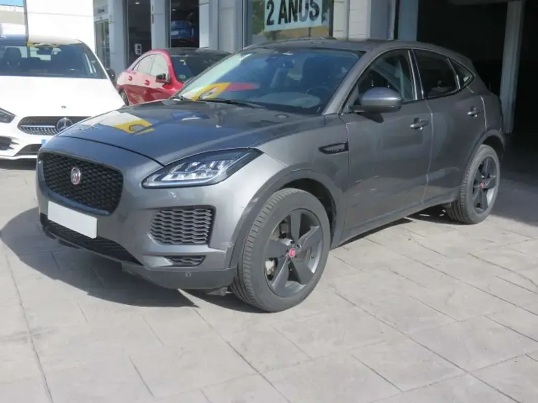 Usado Jaguar E-Pace S 150 CV (110 kW) 2020 Gris SUV