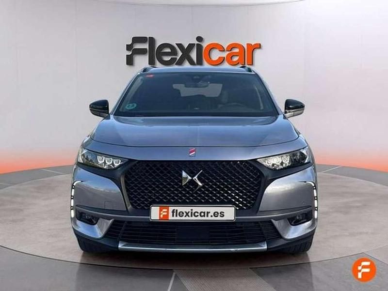 Usado DS Automobiles DS7 Crossback Bastille 129 CV (94 kW) 2021 Gris SUV
