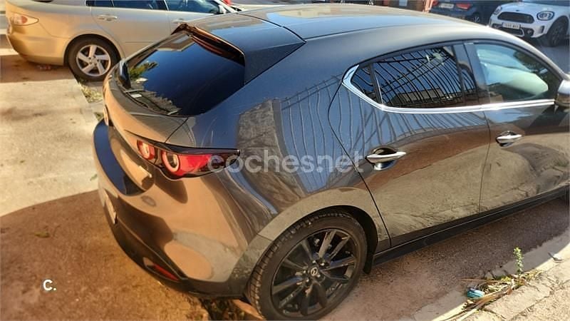 Usado Mazda 3 165 CV (121 kW) 2020 Marrón Berlina