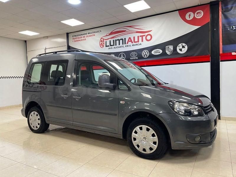 Usado VW Caddy Comfortline 102 CV (75 kW) 2012 Gris / plata Monovolumen