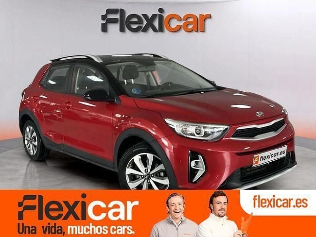 Rojo Usado 2021 Kia Stonic SUV | 14.990 € (Buen precio) - Imagen 1/4