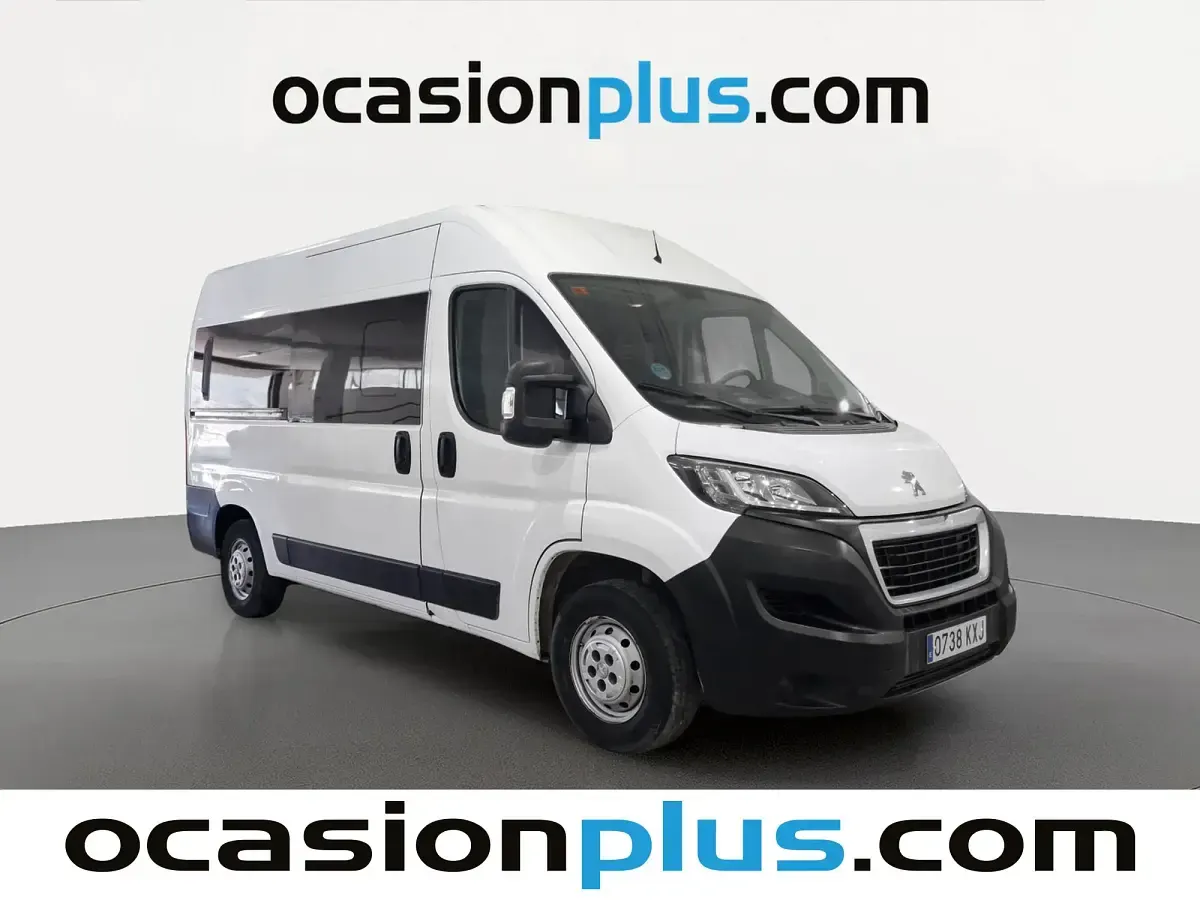 Usado Peugeot Boxer 140 CV (102 kW) 2019 Blanco Van