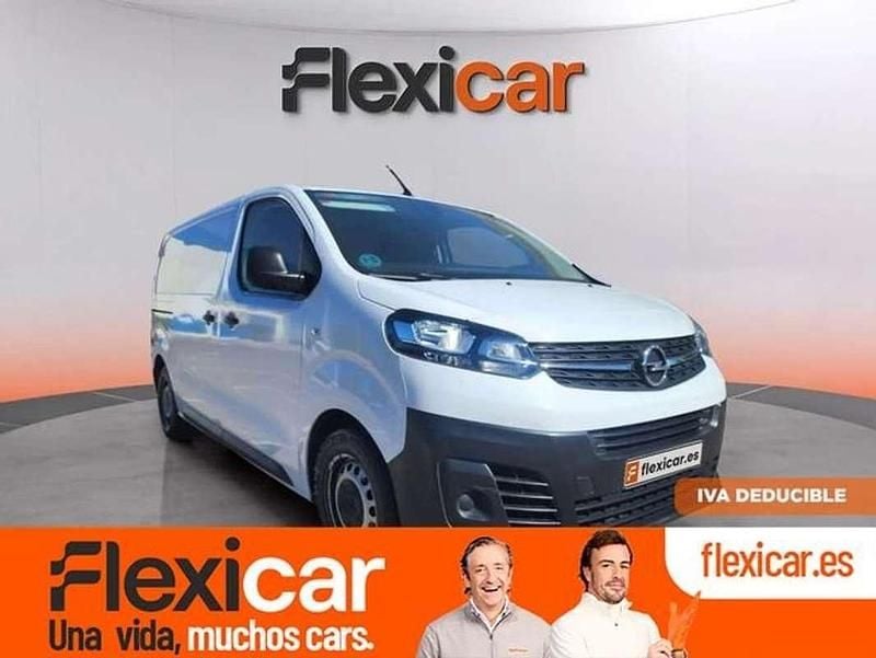 Azul Usado 2023 Opel Vivaro Van | 17.990 € (Precio justo) - Imagen 1/4