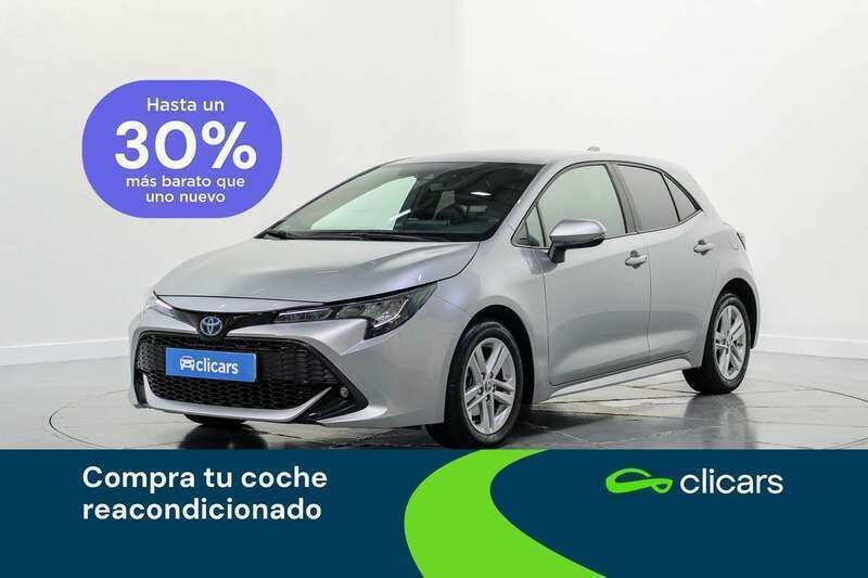 Plateado Usado 2022 Toyota Corolla Active Utilitario | 20.590 € (Buen precio) - Imagen 1/4