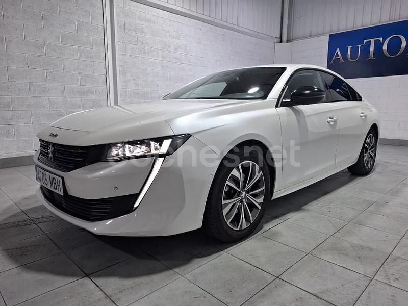 Usado Peugeot 508 Allure 130 CV (95 kW) 2022 Blanco Utilitario