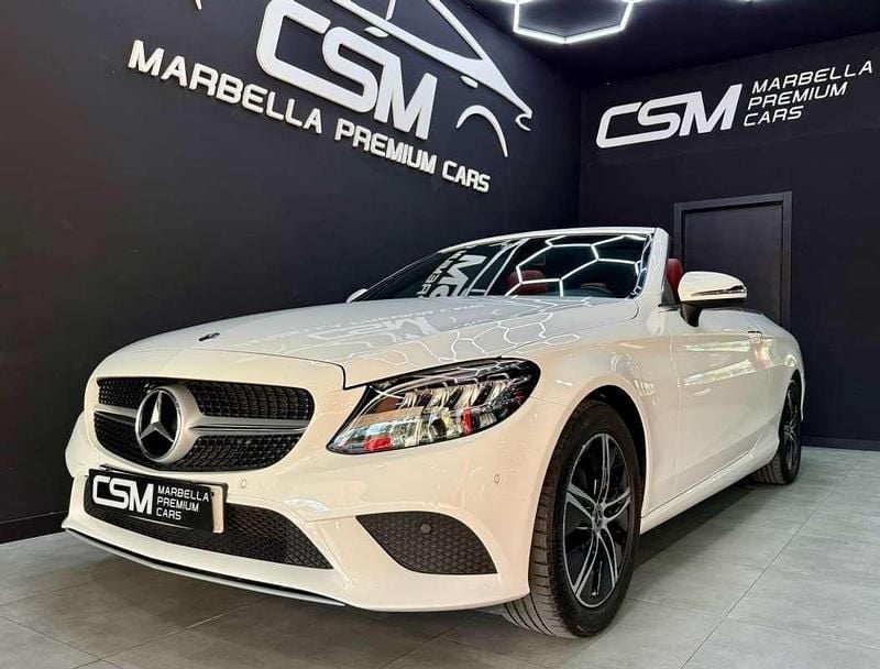 Usado Mercedes C300 258 CV (189 kW) 2020 Blanco Descapotable