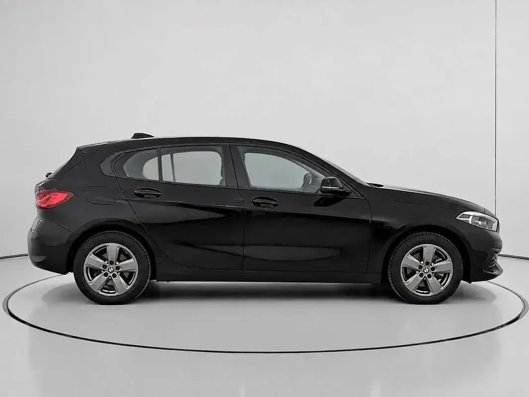 Usado BMW 116 116 CV (85 kW) 2019 Negro Utilitario