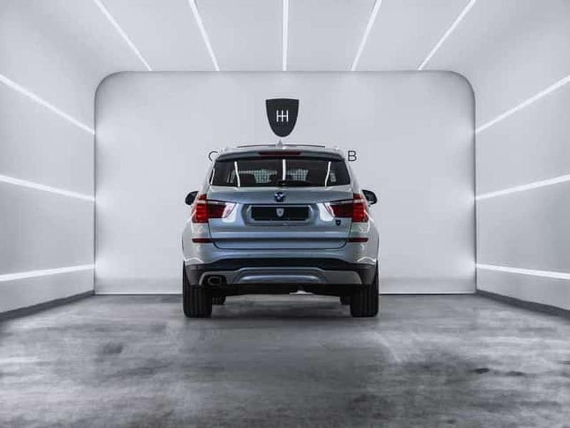 Usado BMW X3 xLine 190 CV (139 kW) 2017 Plateado SUV