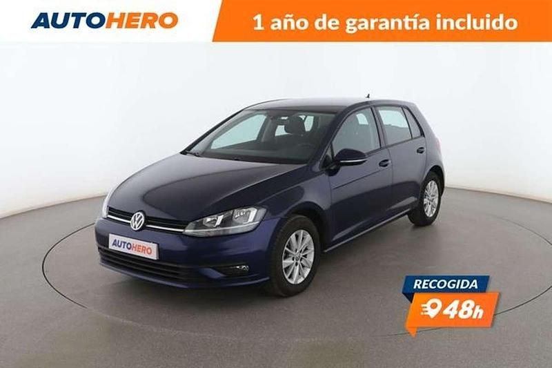 Azul Usado 2019 VW Golf VII Berlina | 15.999 € (Precio justo) - Imagen 1/3