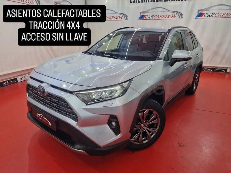 Usado Toyota RAV4 Hybrid Advance 222 CV (163 kW) 2025 Gris / plata SUV