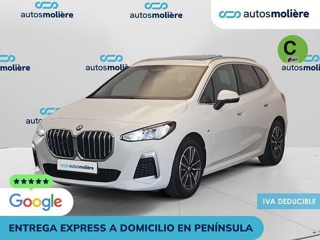 Blanco Usado 2024 BMW 218 Active Tourer Sport Line Monovolumen | 31.690 € (Precio justo) - Imagen 1/4