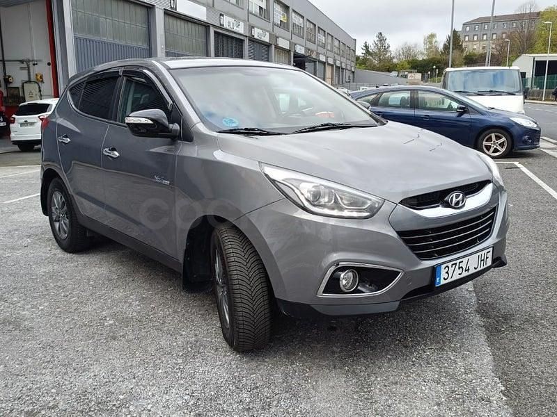 Usado Hyundai ix35 135 CV (99 kW) 2015 Azul SUV
