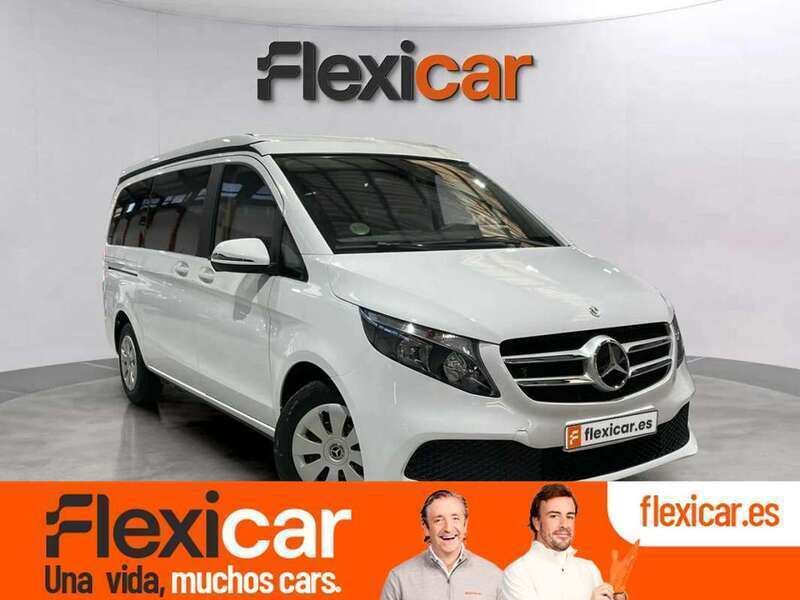 Blanco Usado 2023 Mercedes V220 Marco Polo Monovolumen | 52.990 € - Imagen 1/4