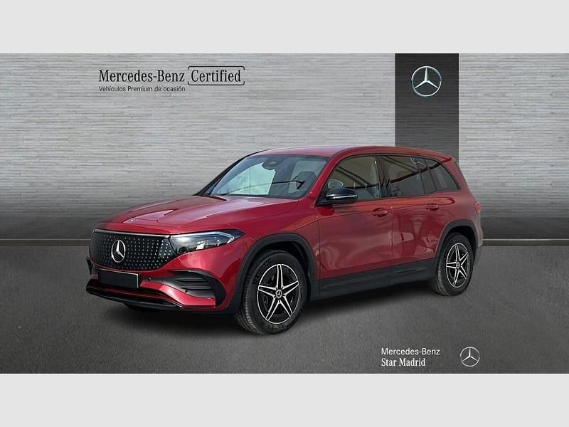 Usado Mercedes EQB250+ 139 kW (190 CV) 2025 Rojo SUV