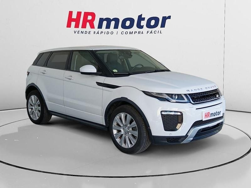 Blanco Usado 2016 Land Rover Range Rover evoque SE SUV | 16.890 € (Buen precio) - Imagen 1/4