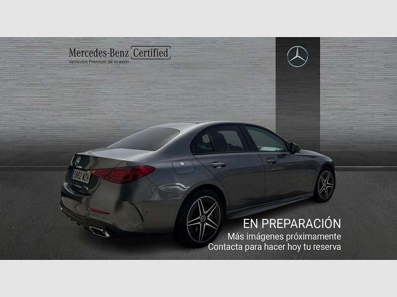 Usado Mercedes C300e 313 CV (230 kW) 2025 Gris Berlina