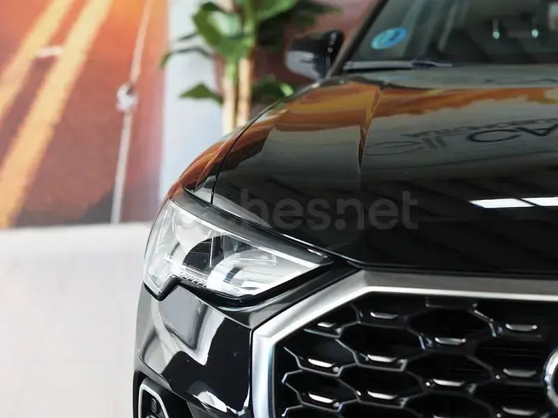 Usado Audi Q3 Sportback S-Line 150 CV (110 kW) 2022 Negro SUV
