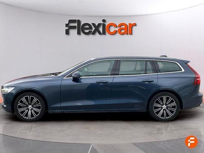 Usado Volvo V60 R-Design 190 CV (139 kW) 2019 Azul Familiar