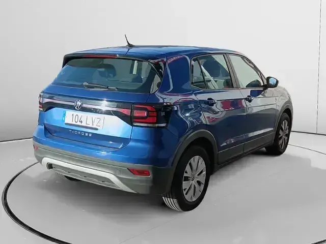 Usado VW T-Cross Edition 95 CV (69 kW) 2022 Azul SUV