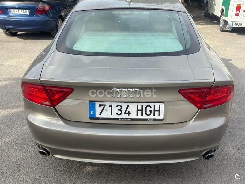 Usado Audi A7 Sportback 204 CV (150 kW) 2011 Beige Utilitario