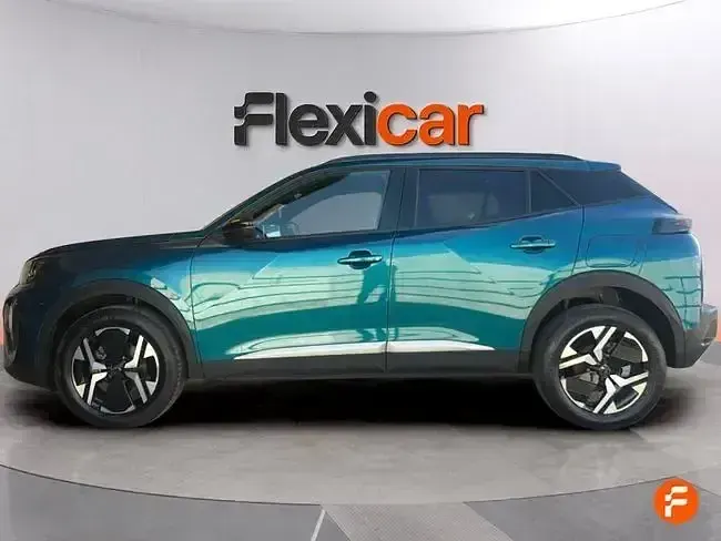 Usado Peugeot 2008 Allure 100 CV (73 kW) 2025 Azul SUV