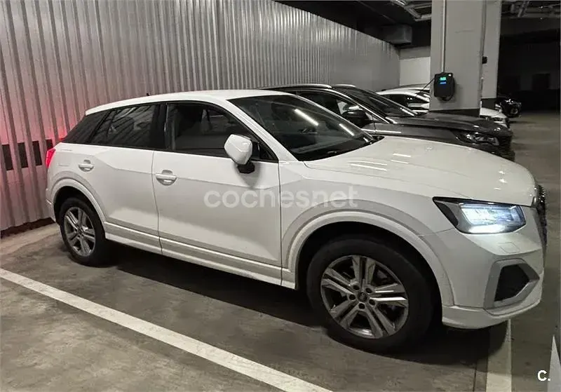 Usado Audi Q2 Advanced Plus 150 CV (110 kW) 2022 Blanco SUV