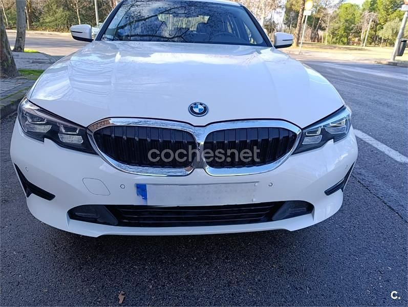 Usado BMW 320e 204 CV (150 kW) 2021 Blanco Berlina