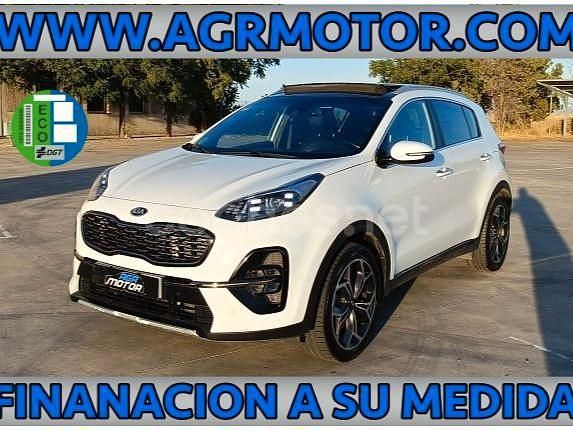 Blanco Usado 2020 Kia Sportage GT-Line SUV | 18.400 € (Precio justo) - Imagen 1/4