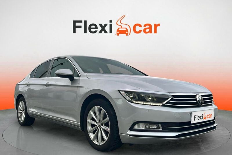 Gris Usado 2017 VW Passat Advance Berlina | 14.990 € (Buen precio) - Imagen 1/4