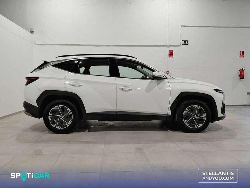 Usado Hyundai Tucson 162 CV (119 kW) 2025 Blanco SUV