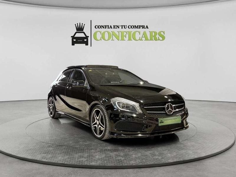 Usado Mercedes A200 AMG 136 CV (100 kW) 2012 Negro Utilitario