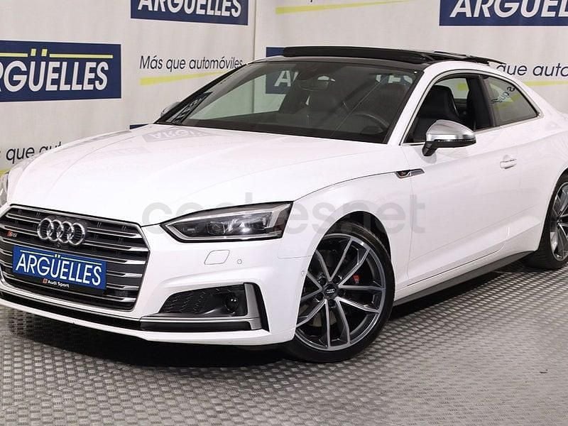Usado Audi S5 Ambiente 354 CV (260 kW) 2017 Blanco Coupe