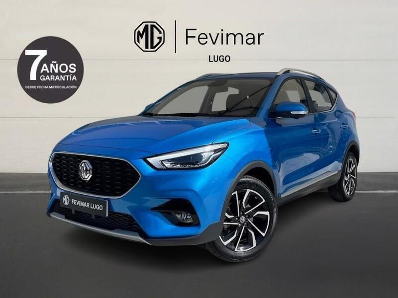 Azul Nuevo 2024 MG ZS Luxury Berlina | 18.900 € (Precio justo) - Imagen 1/4