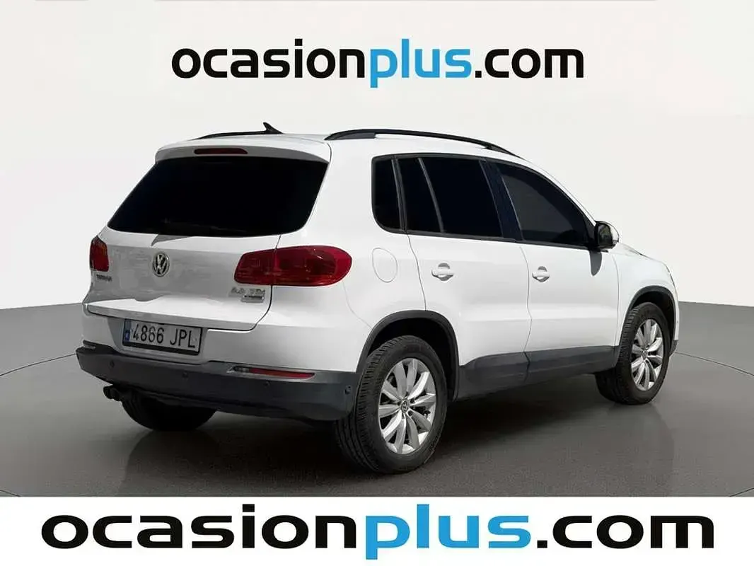 Occasion VW Tiguan 110 PK (80 kW) 2016 Wit SUV