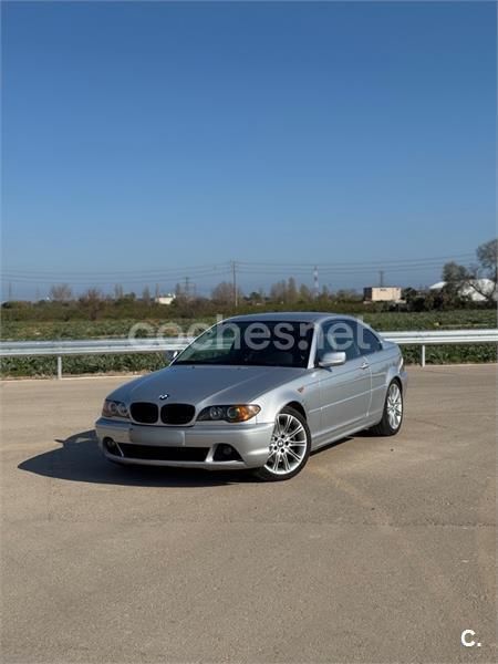 Gris / plata Usado 2003 BMW 330 Coupe | 9000 € (Super precio) - Imagen 1/4
