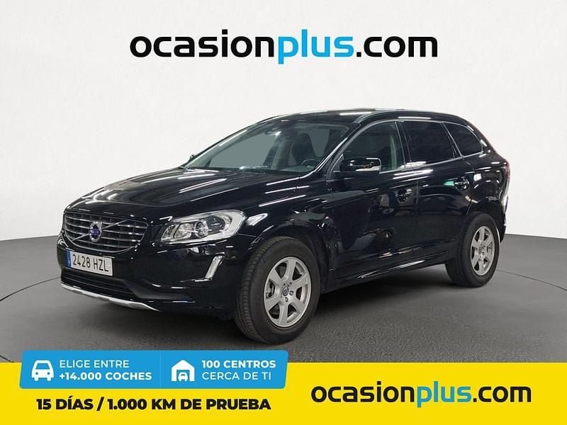 Negro Usado 2014 Volvo XC60 Kinetic SUV | 16.490 € (Precio justo) - Imagen 1/4