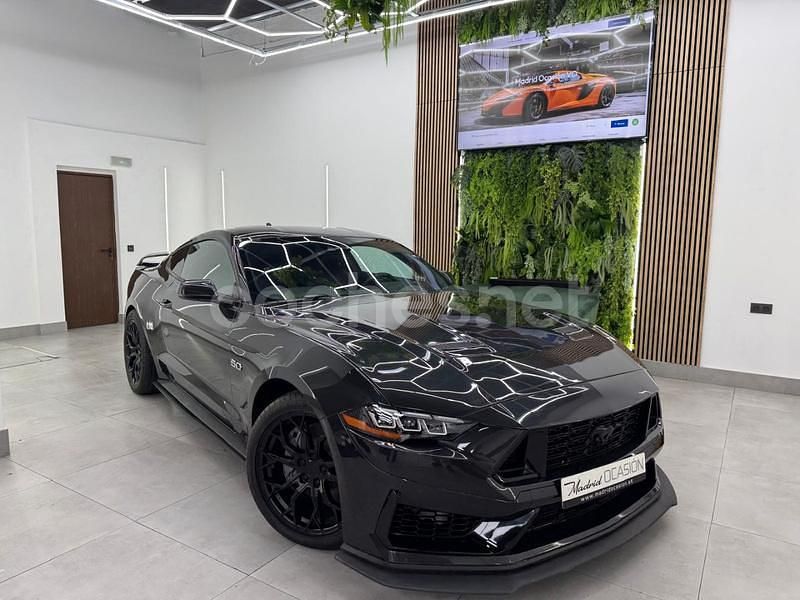 Negro Usado 2023 Ford Mustang GT Coupe | 49.990 € (Super precio) - Imagen 1/4