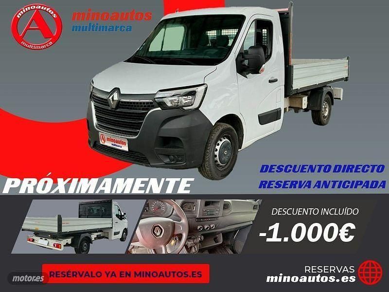 Blanco Usado 2020 Renault Master Van | 24.890 € (Un poco caro) - Imagen 1/4