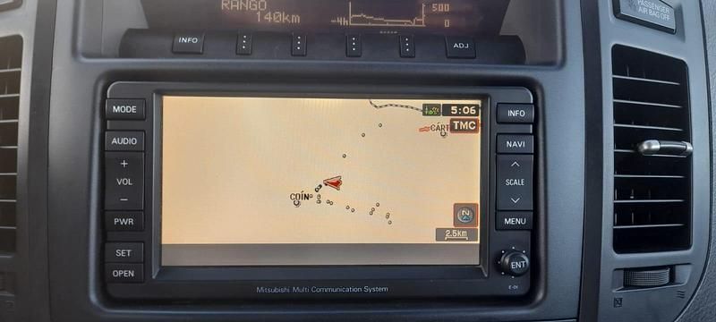 Negro Usado 2007 Mitsubishi Montero SUV | 10.999 € (Precio justo) - Imagen 1/4