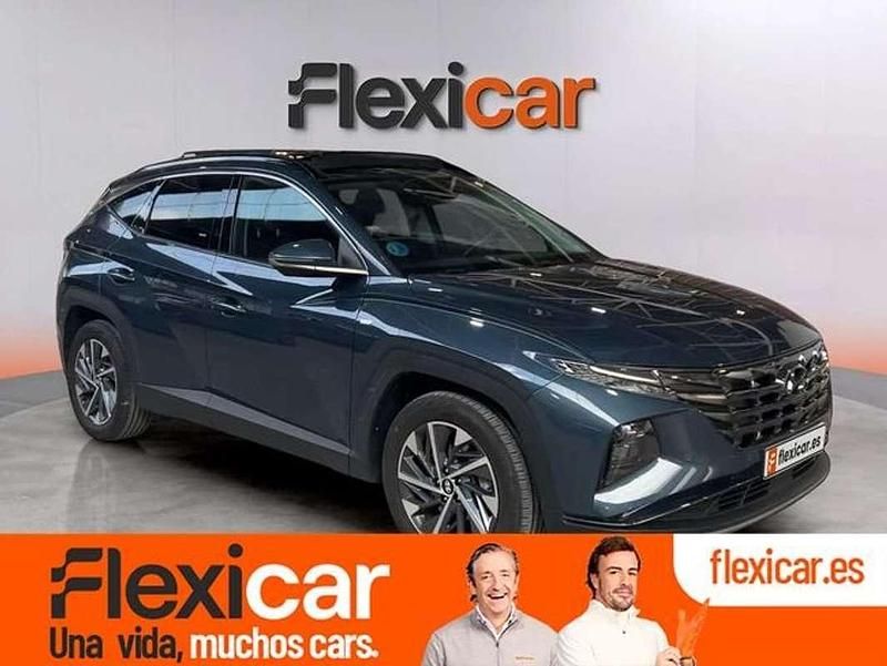 Usado Hyundai Tucson 136 CV (100 kW) 2024 Azul SUV