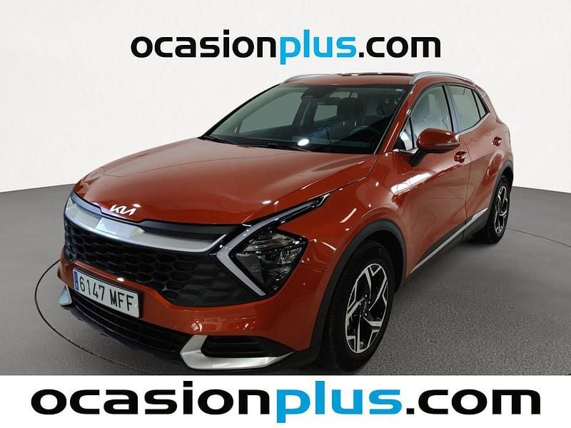 Naranja Usado 2023 Kia Sportage SUV | 25.710 € (Precio justo) - Imagen 1/4
