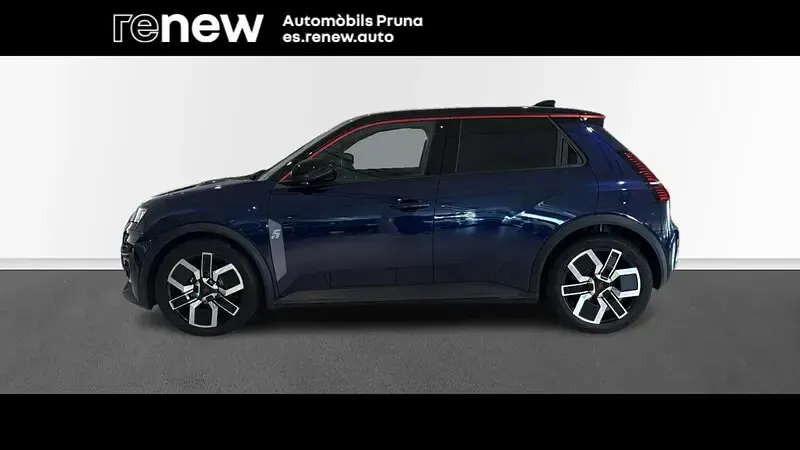 Usado Renault R5 Techno 110 kW (150 CV) 2025 Azul Utilitario
